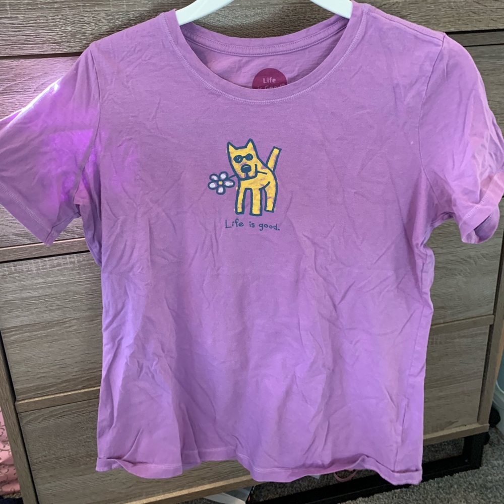 Life is Good shirt